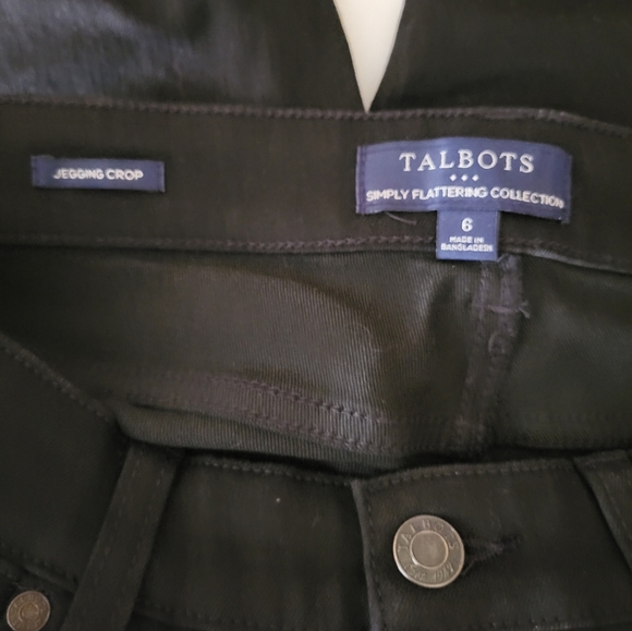 NWOT Talbots Dress Pants Size 6 (30x24) - Picture 6 of 6